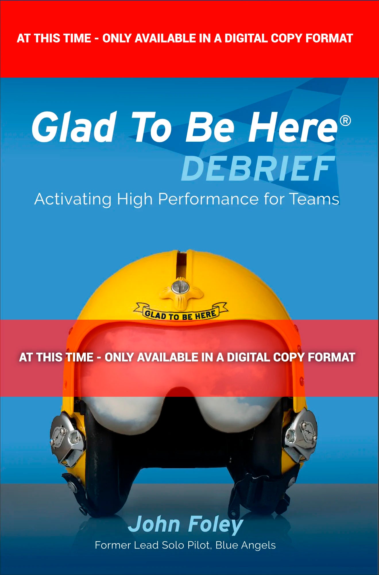 Glad To Be Here Debrief Program - Digital Book