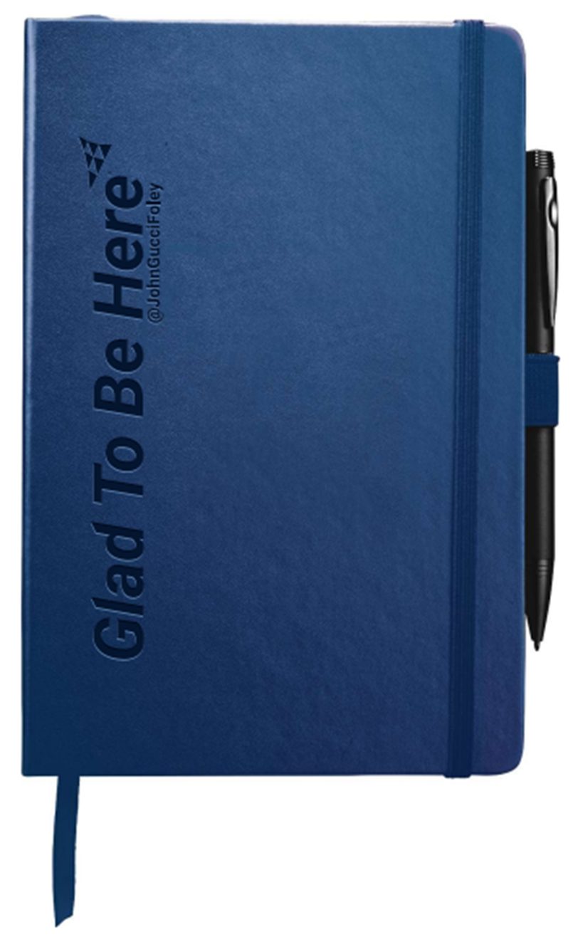 Glad To Be Here® Journal