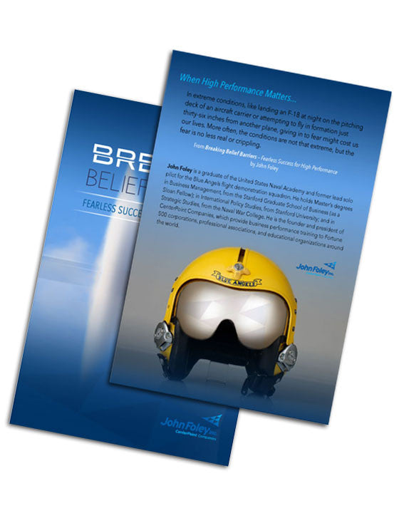 Breaking Belief Barriers Bundle